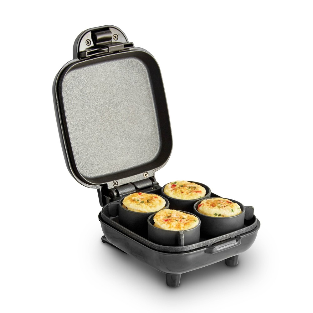 Egg Bite Maker, Makes 4 Egg Bites, Black