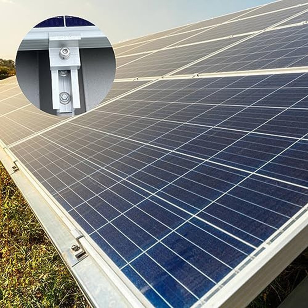 Solar Panel Mount Kit - Easy Installation For Flat Roofs & Yachts! High Quality