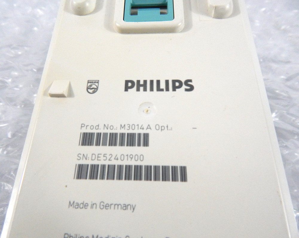 PHILIPS M3014A CO2 EXTENSION MODULE S/N 1900