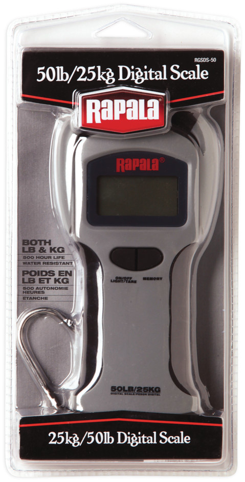 Rapala Digital Scale 50lb / 25kg