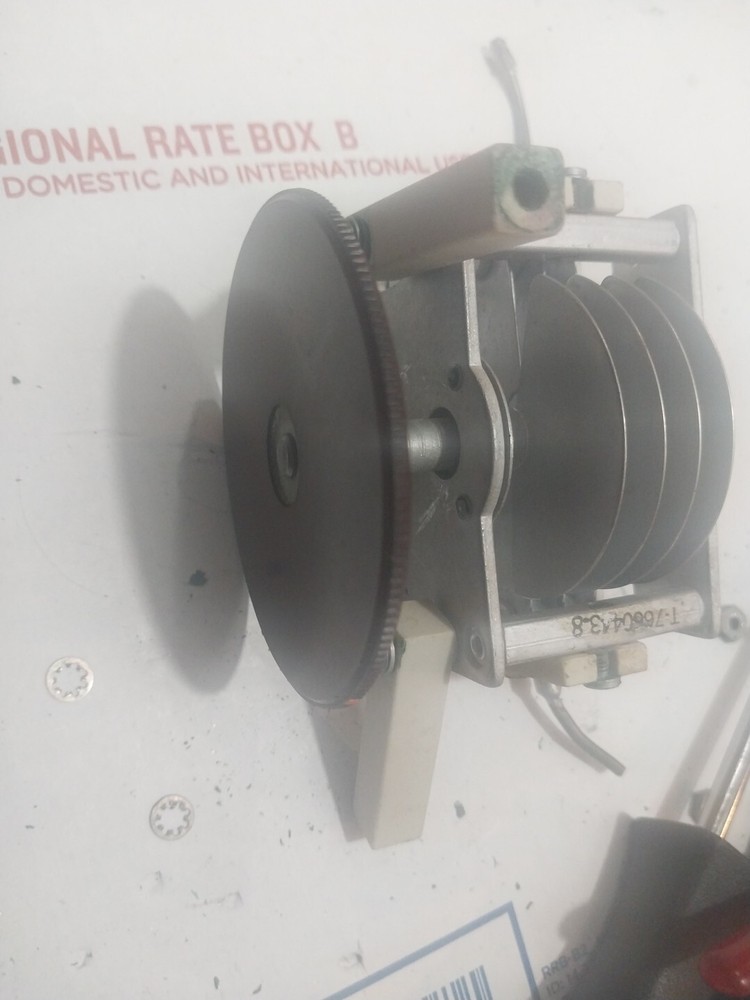 variable Air Capacitor for tuning Unit TU-9-B Signal Corps.#1