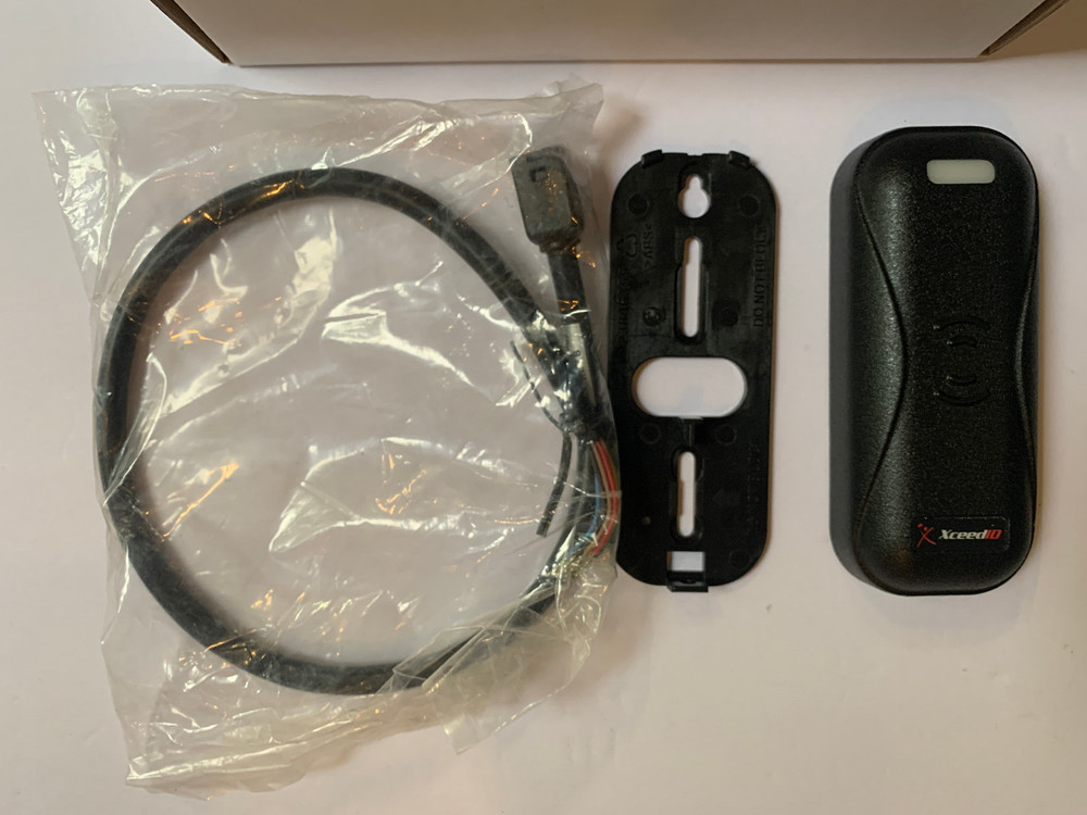 Aptiq XceedID PR10 Proximity Mini-Mullion Card Reader, Black-