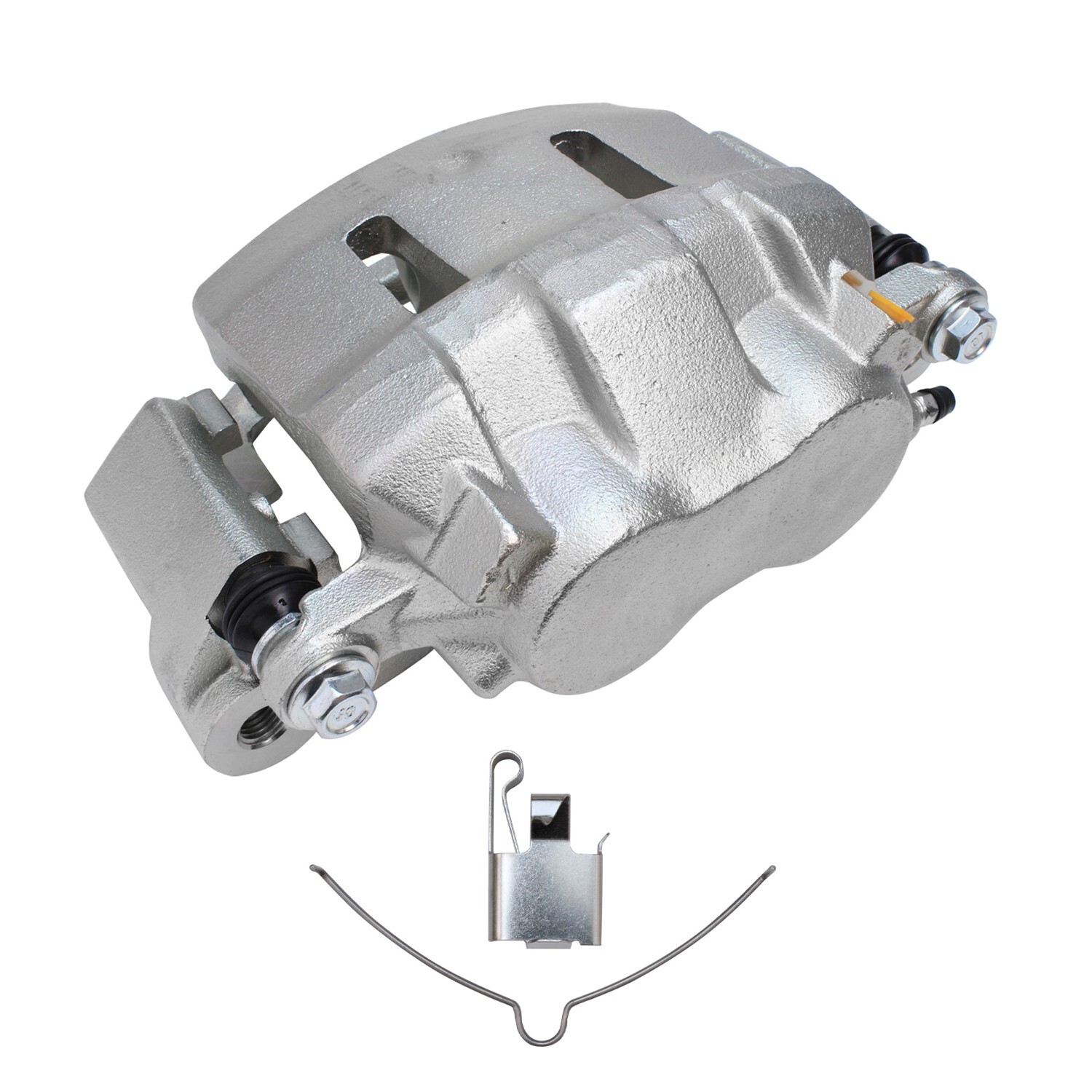 Front Disc Brake Calipers w/ Bracket for Ford Excursion F-250 F-350 Super Duty