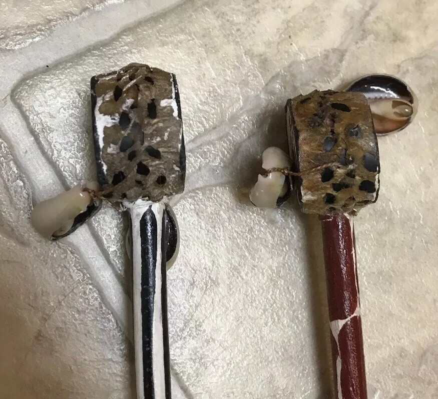 Tic Toc African Tabour Kamba Zebra & Giraffe Pencil Drum
