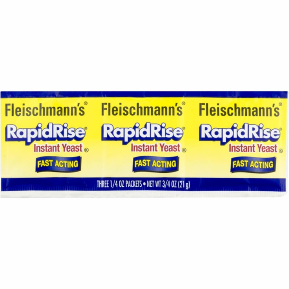 Fleischmann's Rapid Rise Yeast, 0.25 Ounce (9 Count)