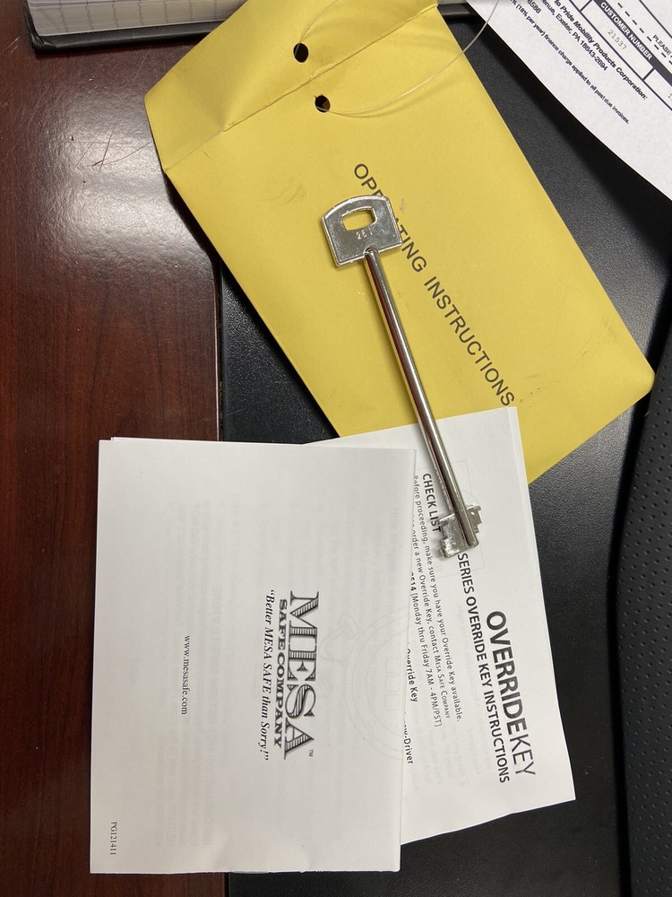 Mesa Security Safe Model MFL2014E Depository w/Electronic Lock, NEW Pick up only