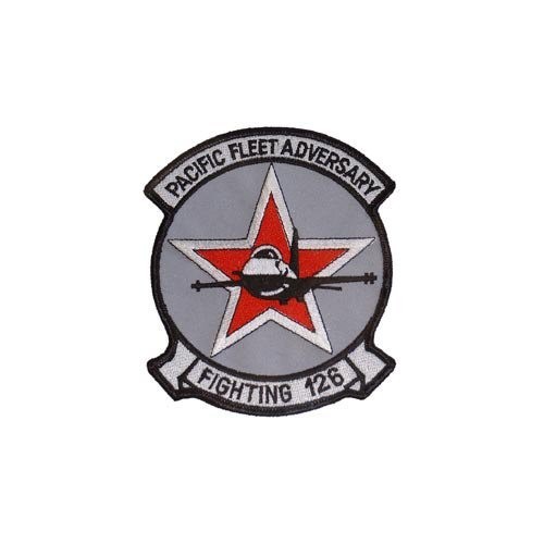 US Navy Fighting 126th Embroidered Patch