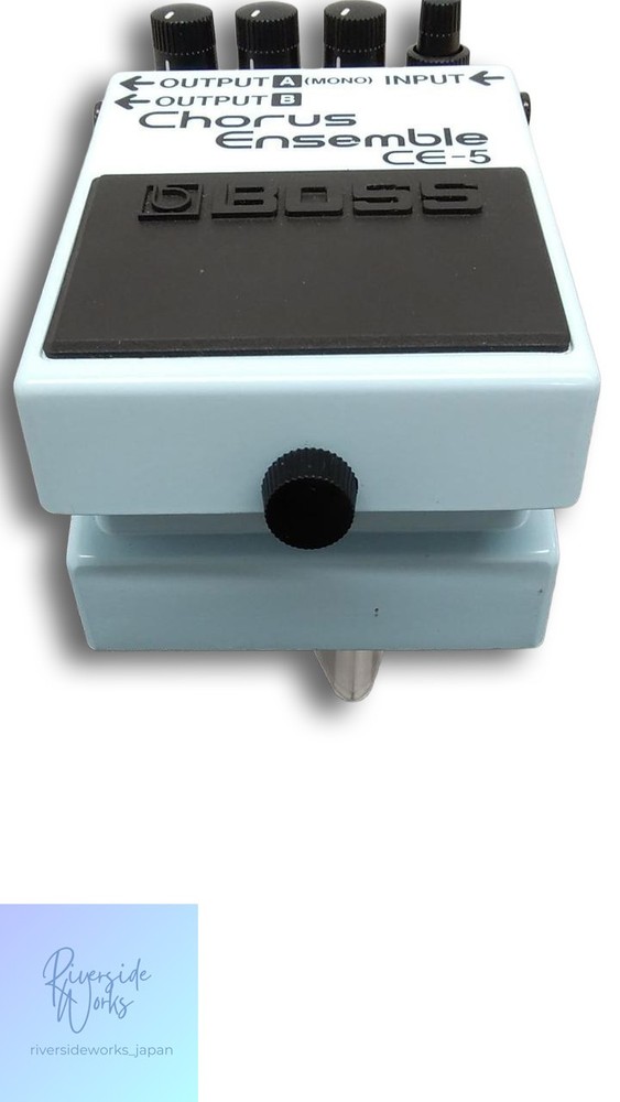 Boss CE-5 Chorus Ensemble Guitar Effect Pedal