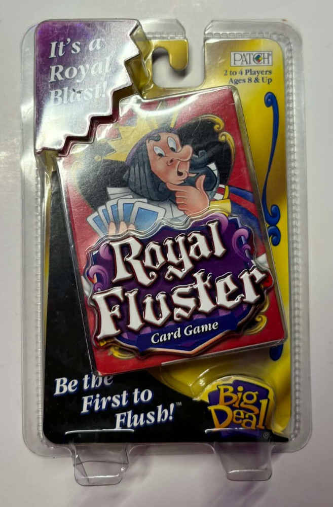 Patch Big Deal Royal Fluster Card Game 2004