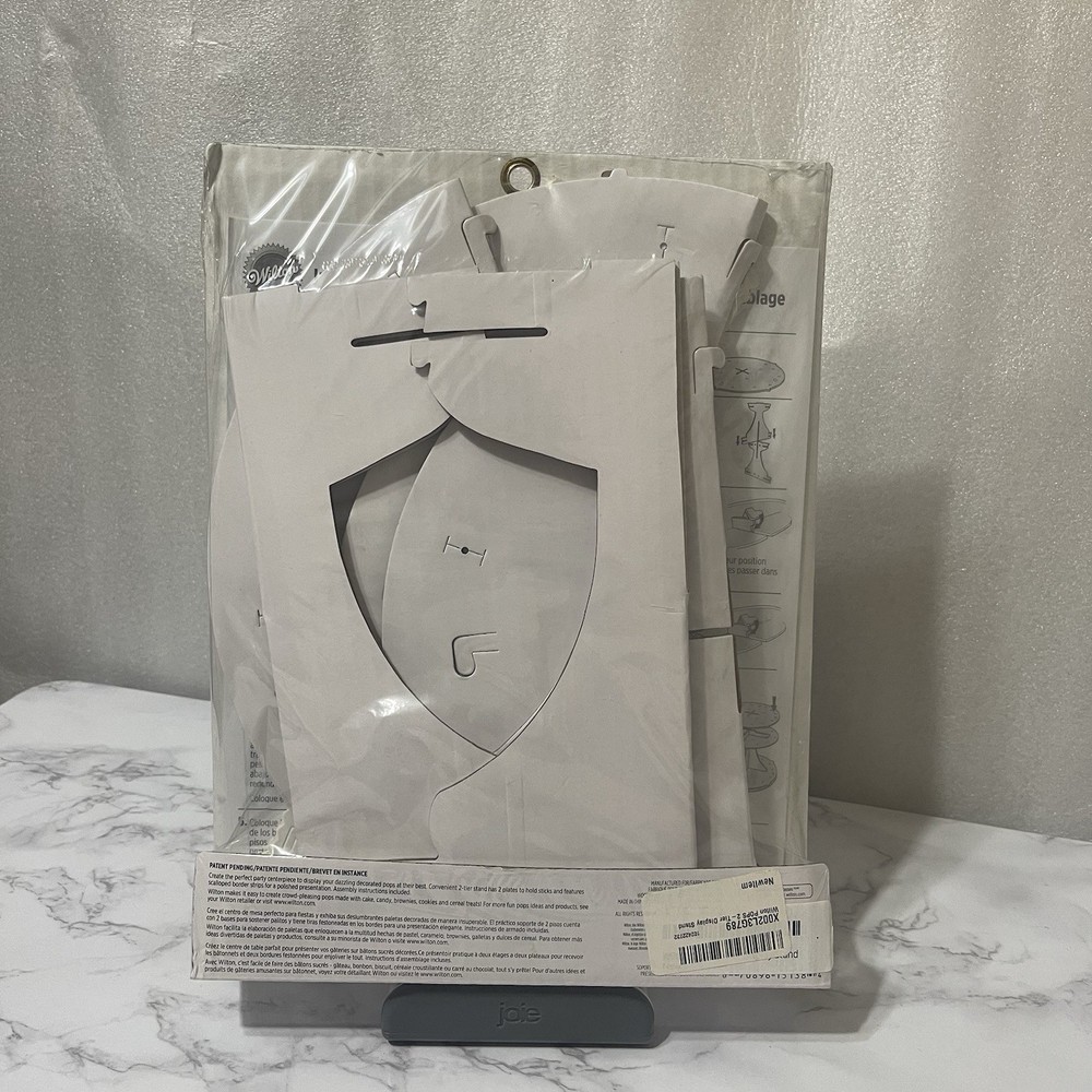 Wilton Cake Pop Display Stand Holds 28 Sticks