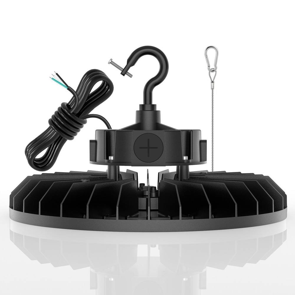 480V 240W LED High Bay Light 5000K with Microwave Sensor Interface ETL Listed