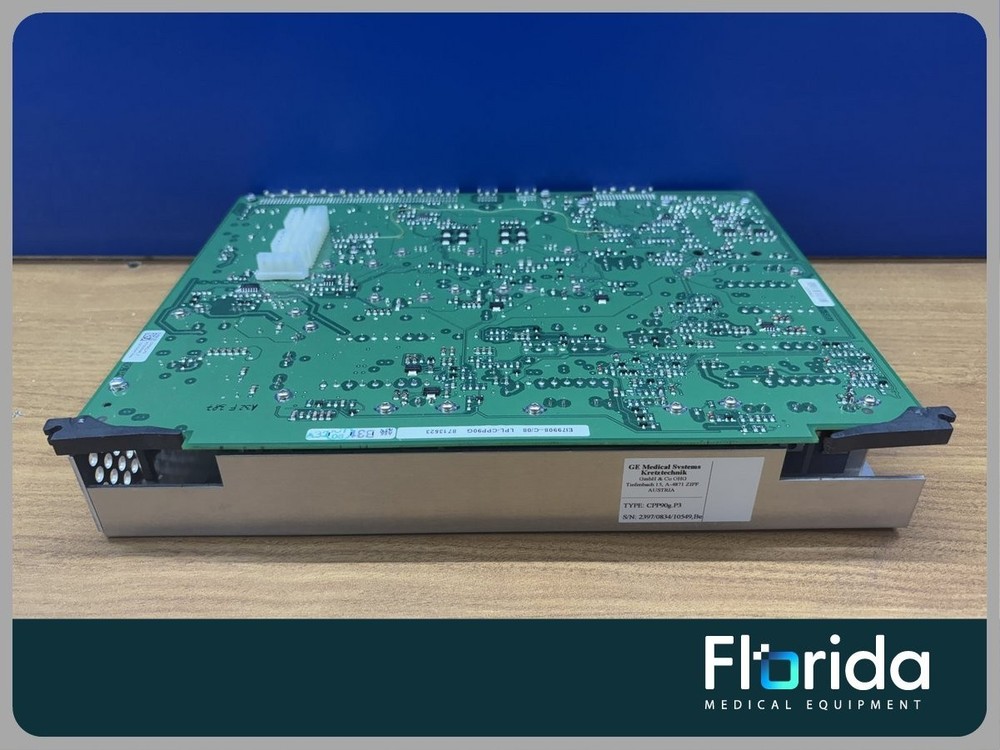 GE VOLUSON 730 EXPERT ULTRASOUND CONTROL PROCESSOR P/N: CPP90G.P3 / KTI208498
