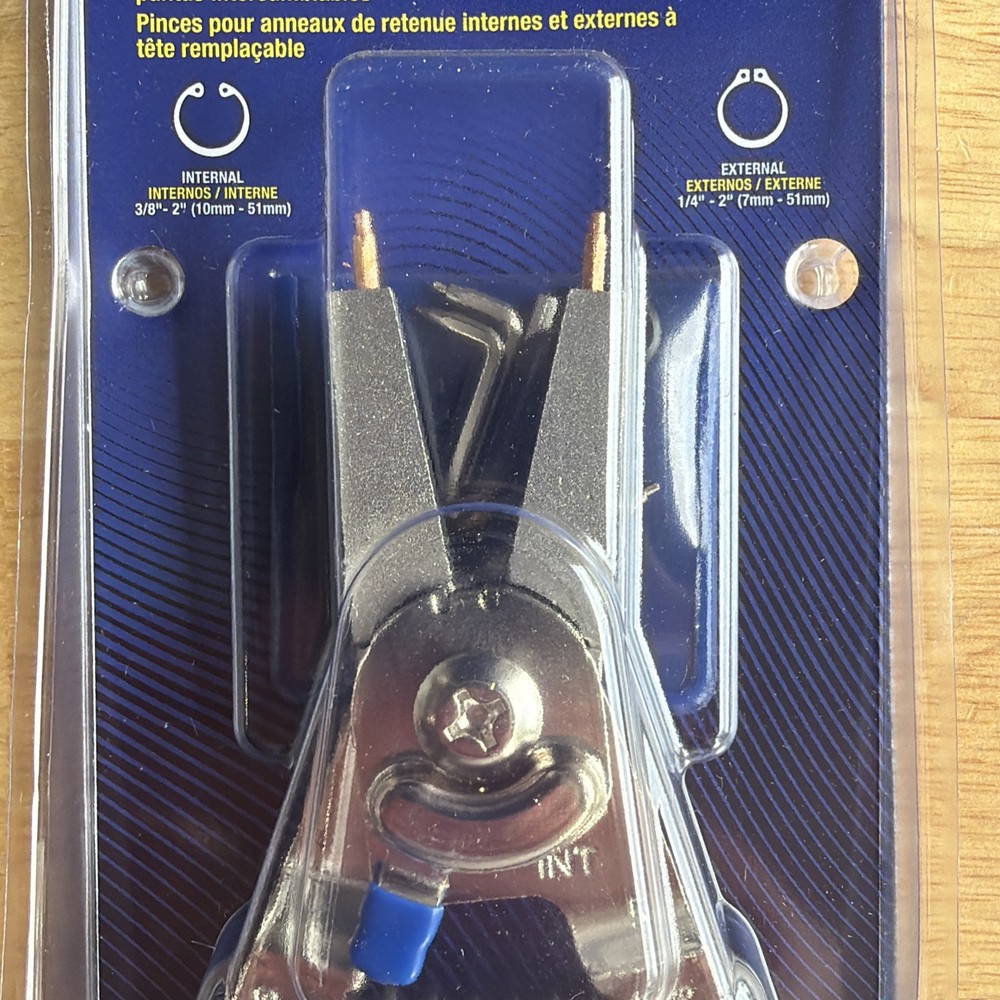 Blue Point Tools Snap Ring Pliers Convertible Internal External PRH57A NEW