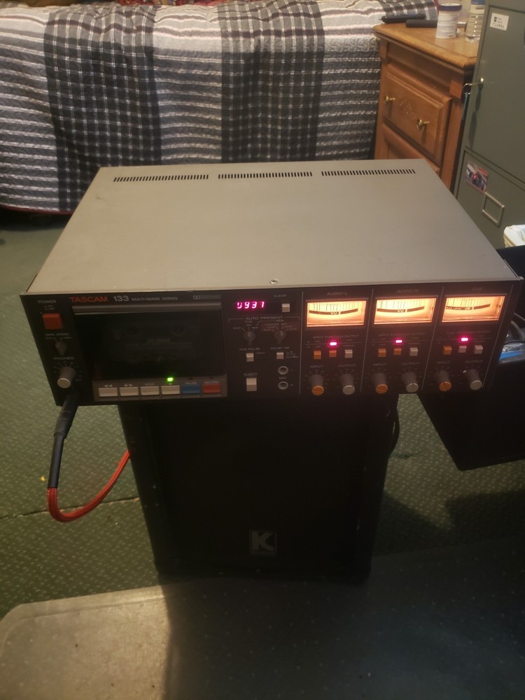 Tascam Model 133 Multi-Track Professional Cassette Deck Recorder