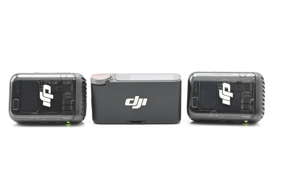 DJI Mic 2 2-Person Compact Digital Wireless Microphone System #uzl