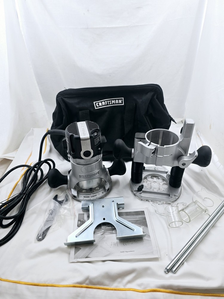 Craftsman Combo Router 320.17543