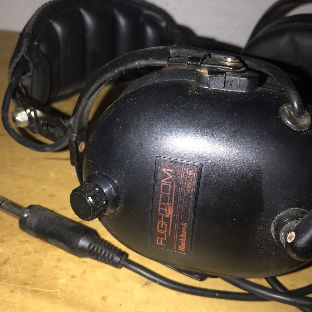 Flight com Classic 50x Headset Blackhawk