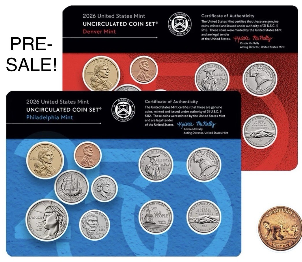 2026 USA Mint set Uncirculated 10 Coin Set P&D Mint OGP 250 Anniversary PRE-SALE