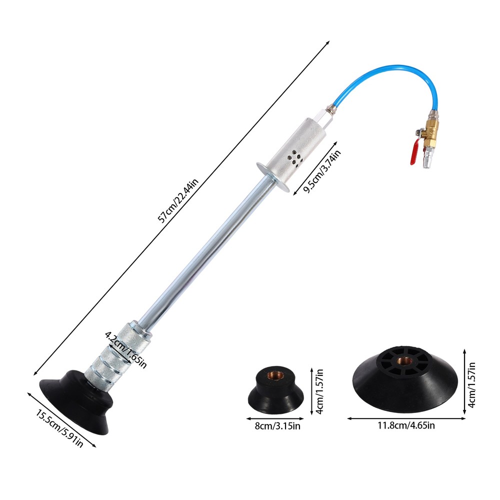 Dent Suction Cup Puller Tool Kit ﻿Pneumatic Dent Puller Tool Dent Repair Tool