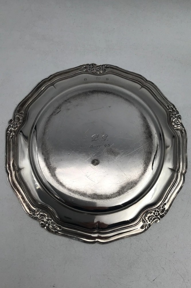 Cohr Silver Bottle Tray