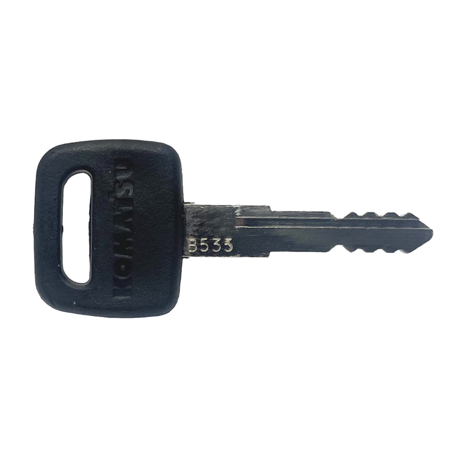 Komatsu Heavy Equipment Ignition Key B535