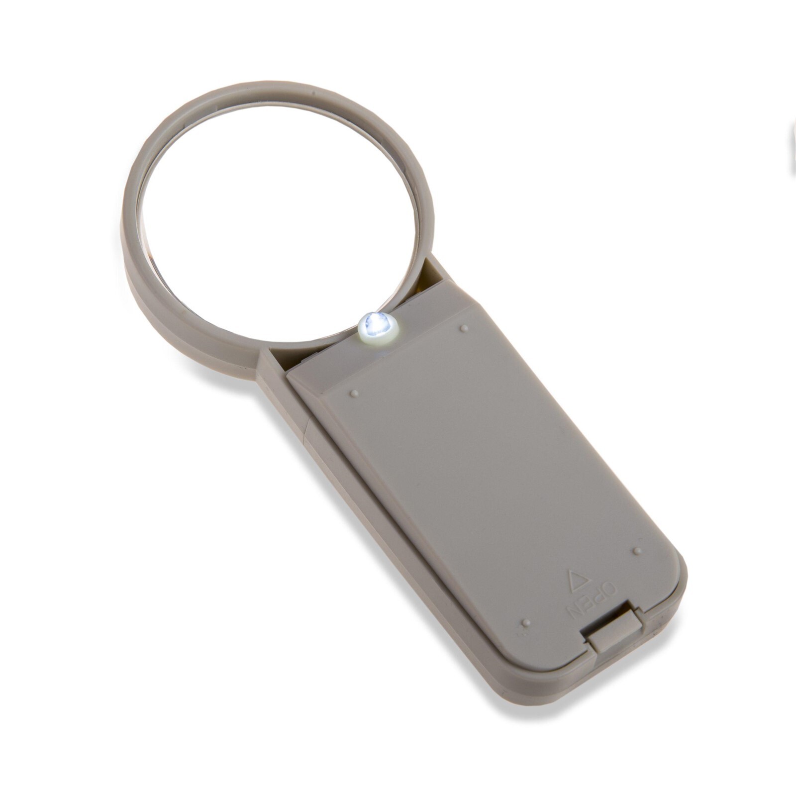 5X Aspheric LED Lighted Magnifier For Coin Stamps Collector Reading Aid Carson