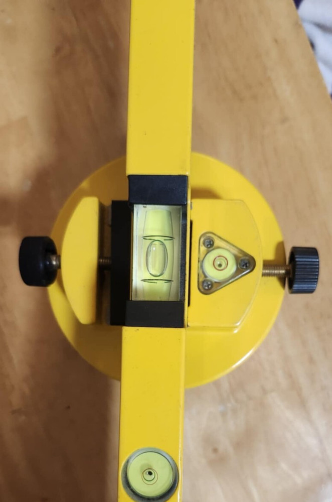 Pittsburg 16" Laser Level with 360 degree Rotating Head