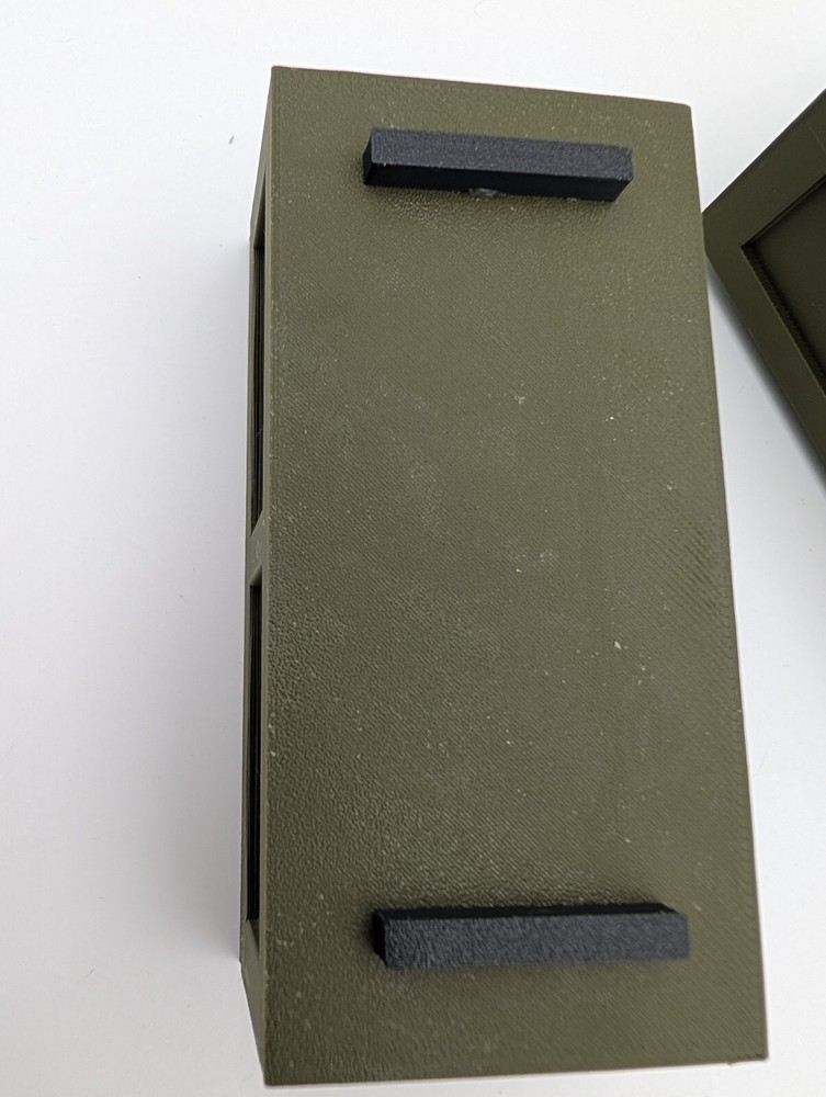 3D Printed Ammo Boxes / Footlocker style - 380 - 36 Rounds - stackable