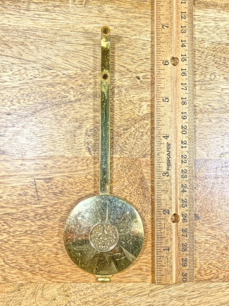 Plastic Clock Pendulum 6 3/4 Inches Long    (K9841)