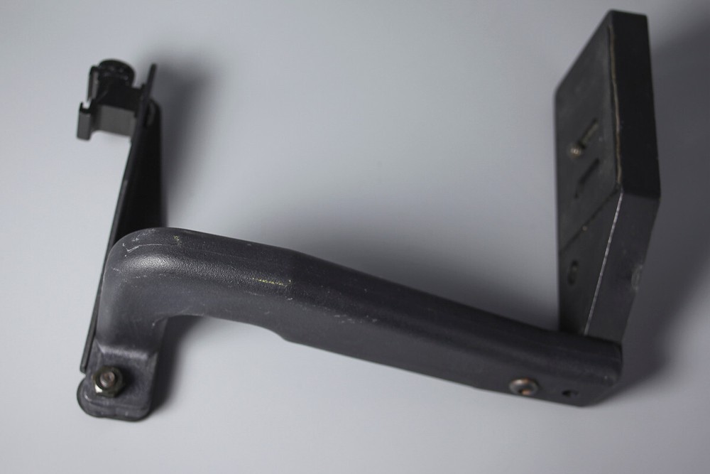 Camera flash bracket