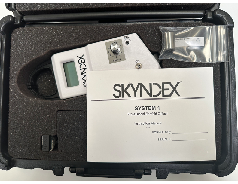 Skyndex System 1 Body Composition Calipers ( Jackson Pollock )