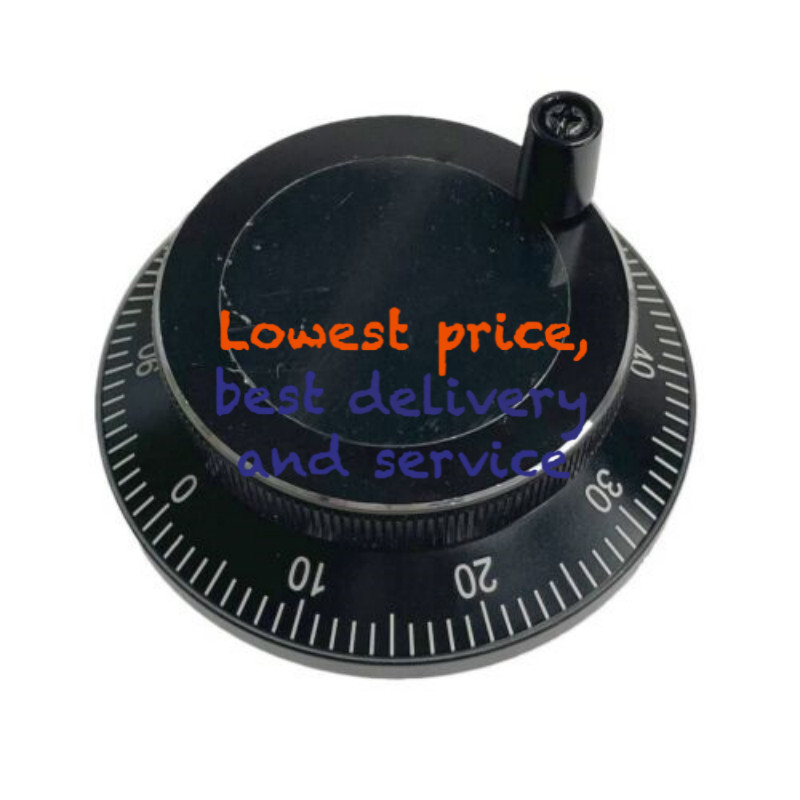 For KWANGWOO 1PC Electronic Hand Wheel Pulse Generator Encoder RIM-80-0100BVA