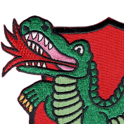 SS-323 USS Caiman Patch - Large