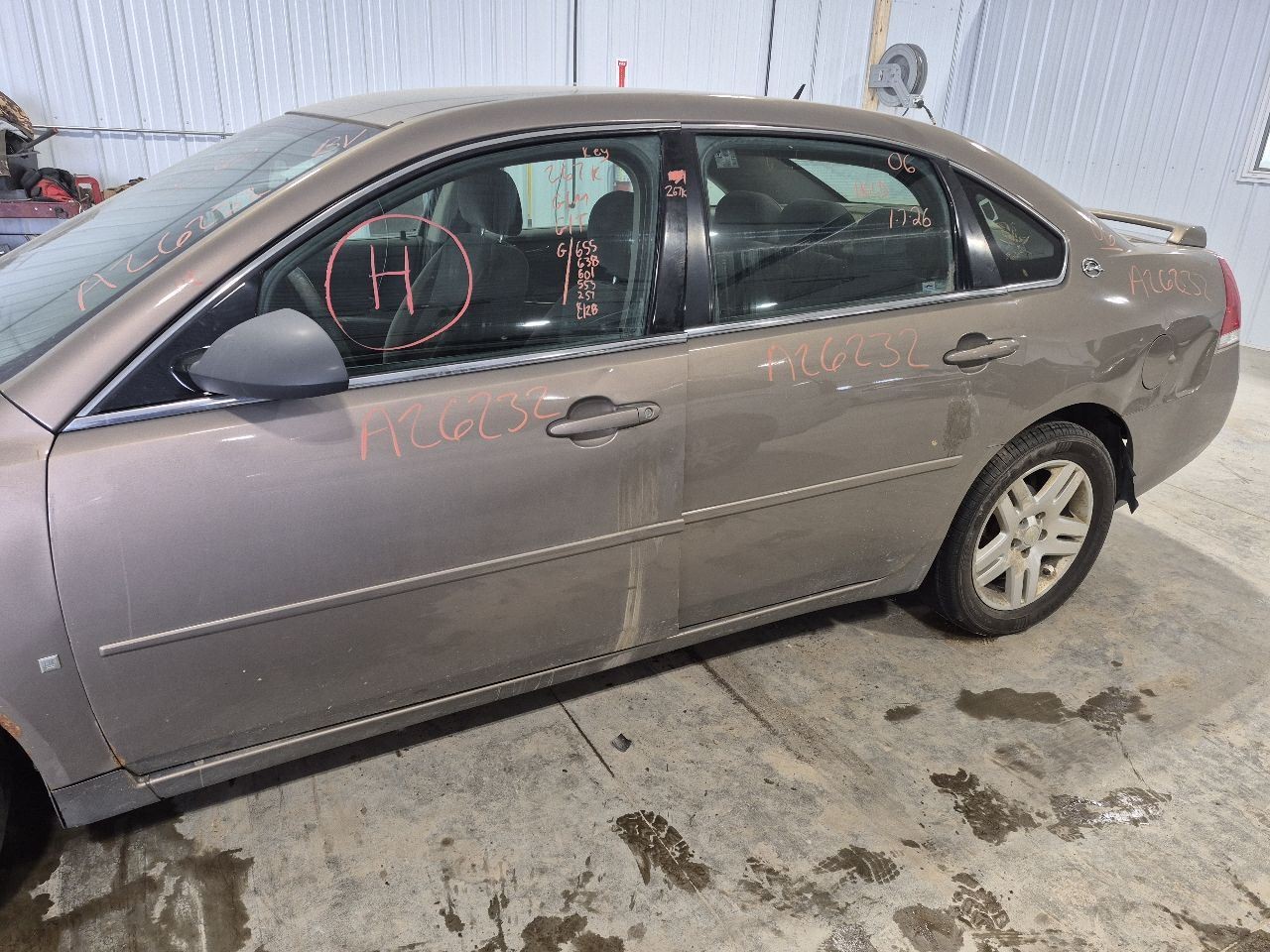 Automatic Transmission 3.9L Fits 06-11 IMPALA 1316796