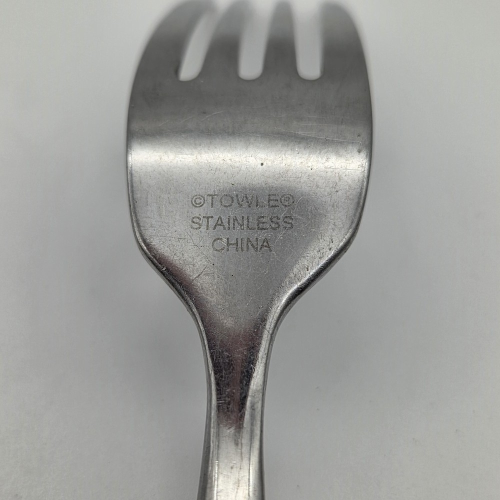 Towle STEPHANIE 5-Piece Place Setting Glossy Stainless Replacement Flatware