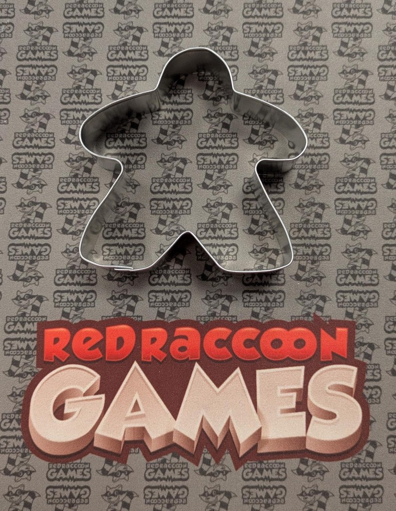 Meeple Cookie Cutter