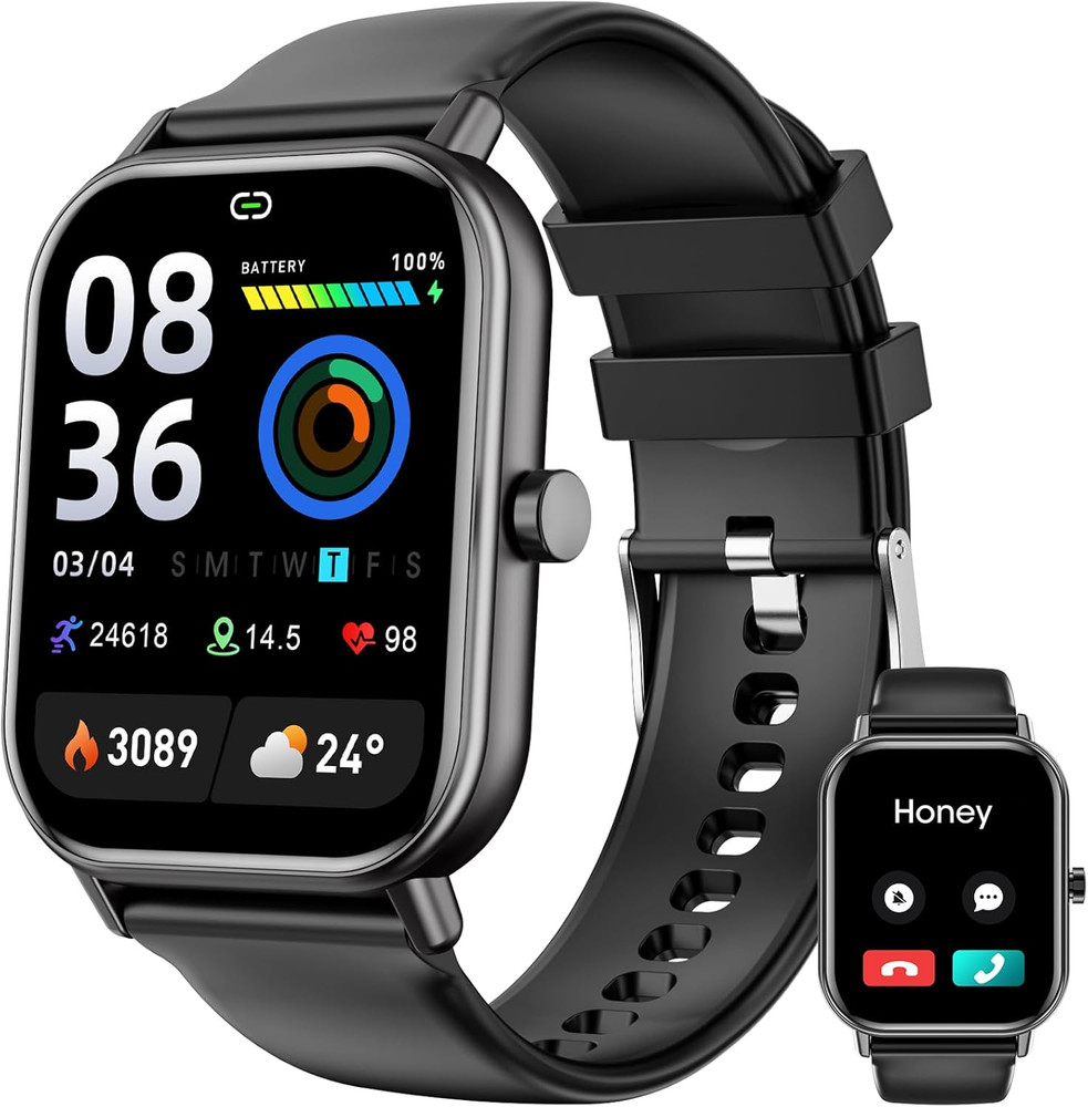 Smart Watch with 120+ Sports Modes