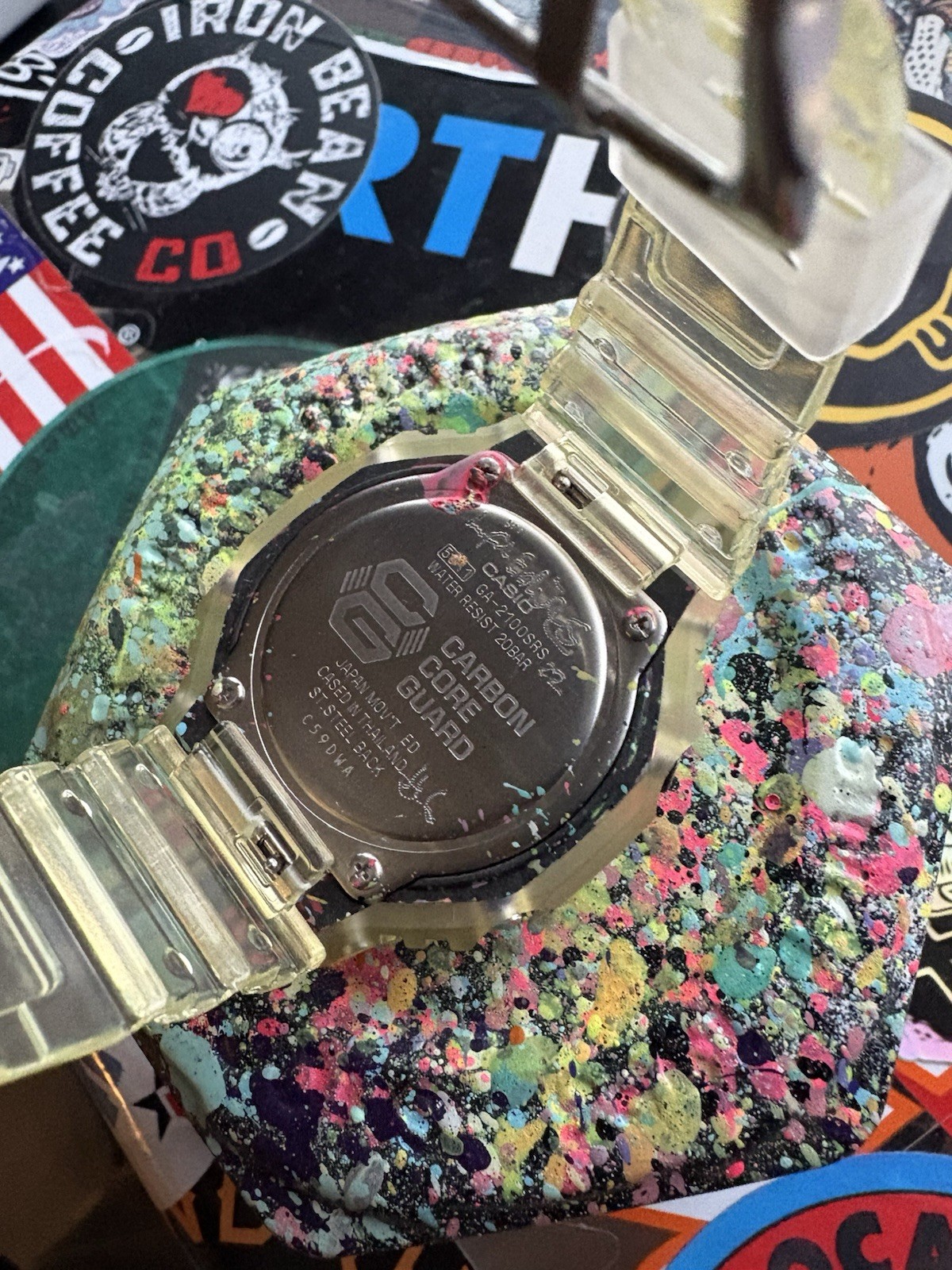 LP Edits Artwork lpedits - G-Shock GA2100SRS Art LP-Edits #6