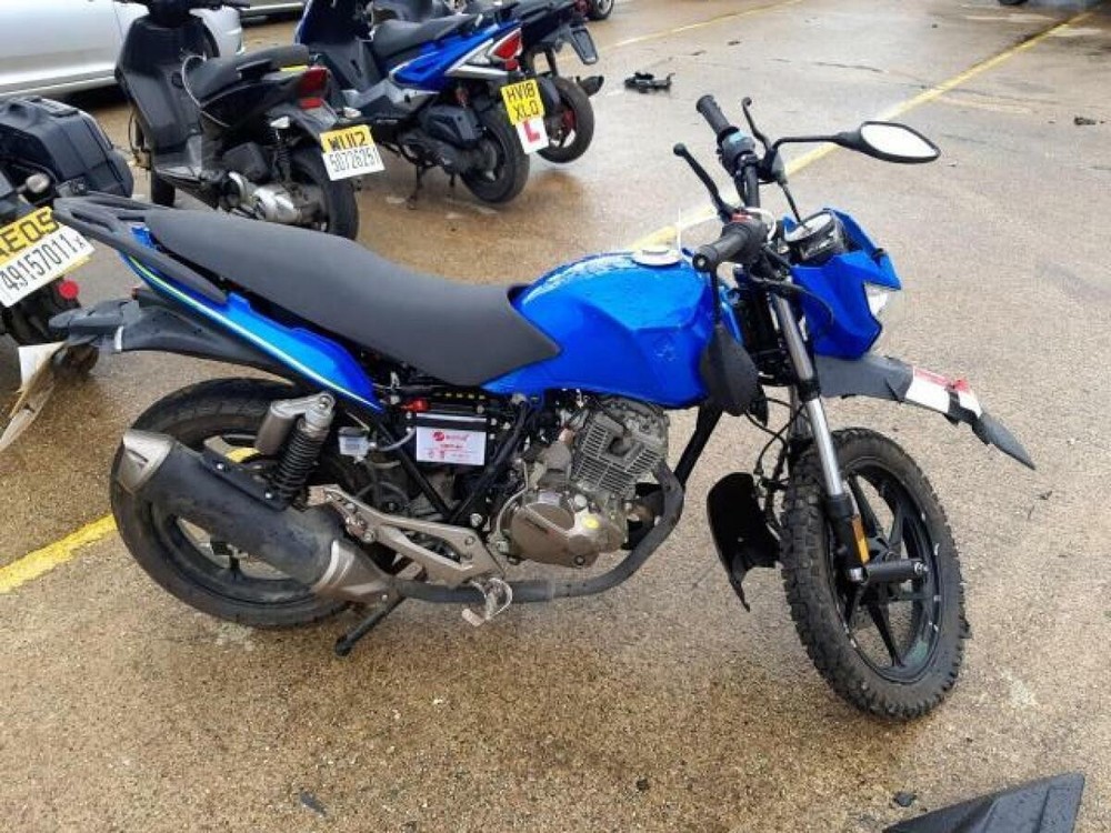 2020 Lexmoto Assault 125 Side Stand