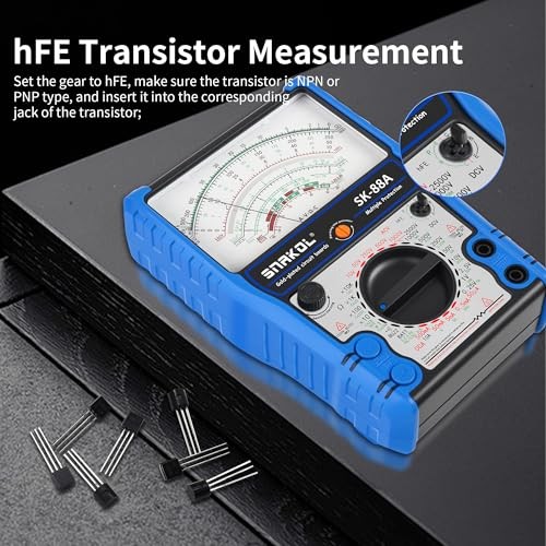 Analog Multimeter Tester, Analog Voltmeter Multimeter, Fieldpiece Volt Basic
