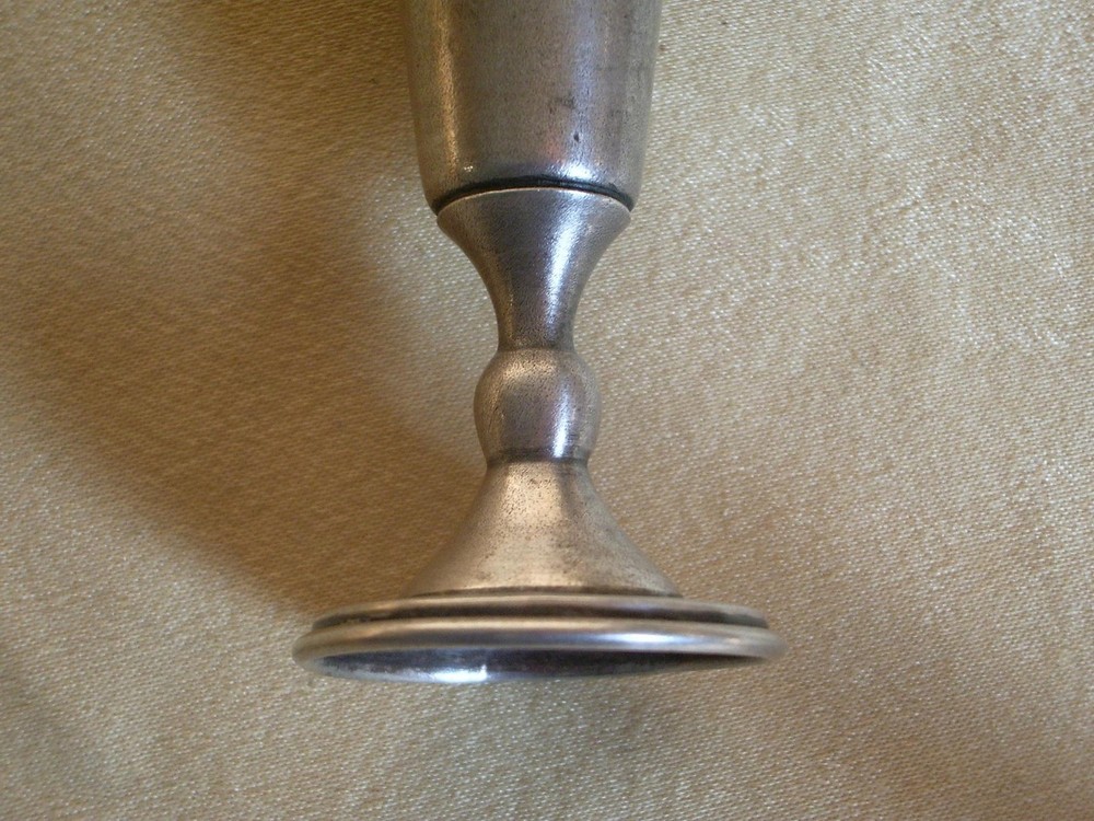 VINTAGE RUSSIAN SILVER 875 VODKA CUP KIEV.