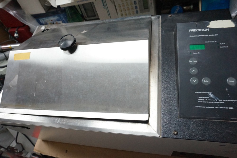 Precision 260 water bath waterbath variable temperature digital stainless 115