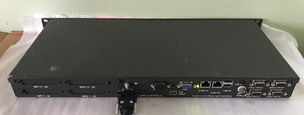 DNF Controls DC20 device controller Flex Control Network Rack Mountable