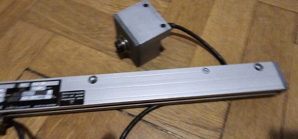 RSF Elektronik A-5121 Tarsdorf 93. Austria. Linear Scale/Linear Encoder.