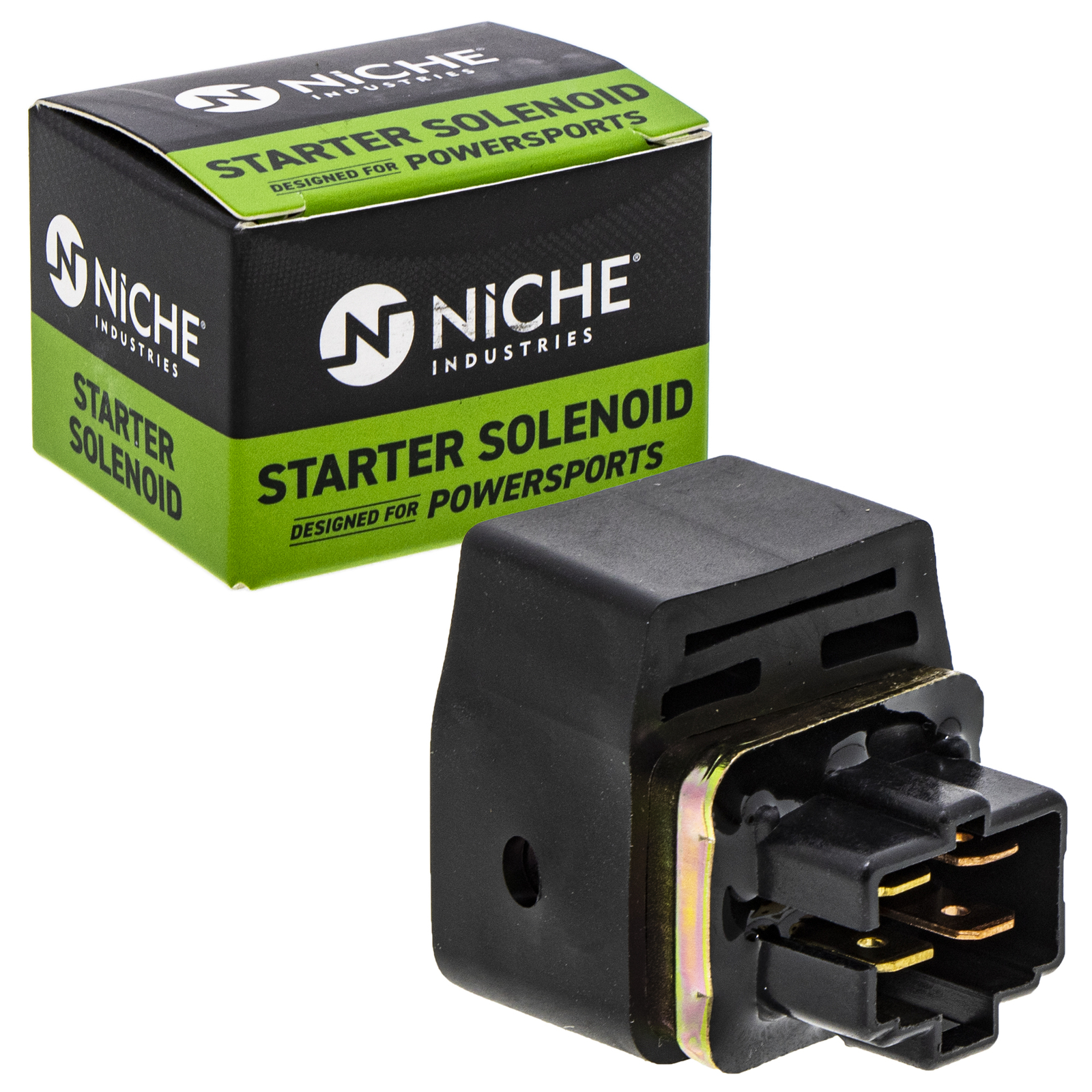 NICHE Starter Relay Switch for Polaris 0450555 Predator Scrambler Sportsman 90