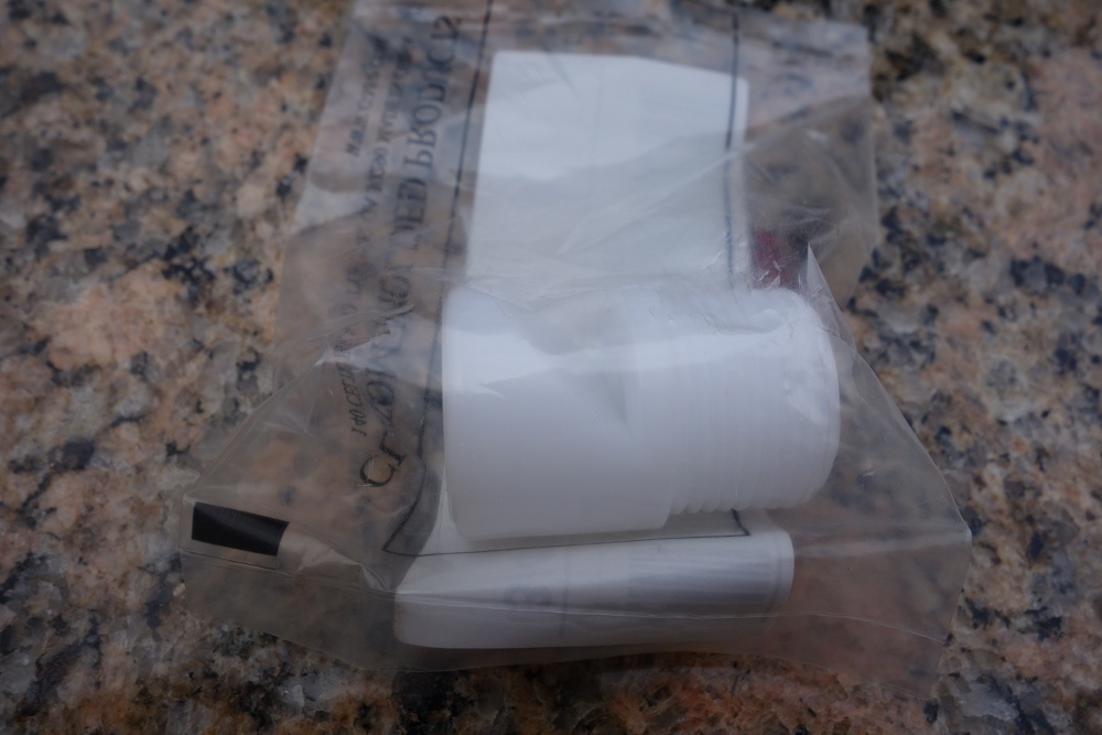 Custom Molded Replacement Pentair Aerator Fitting Inlet Replacement Pool Spa