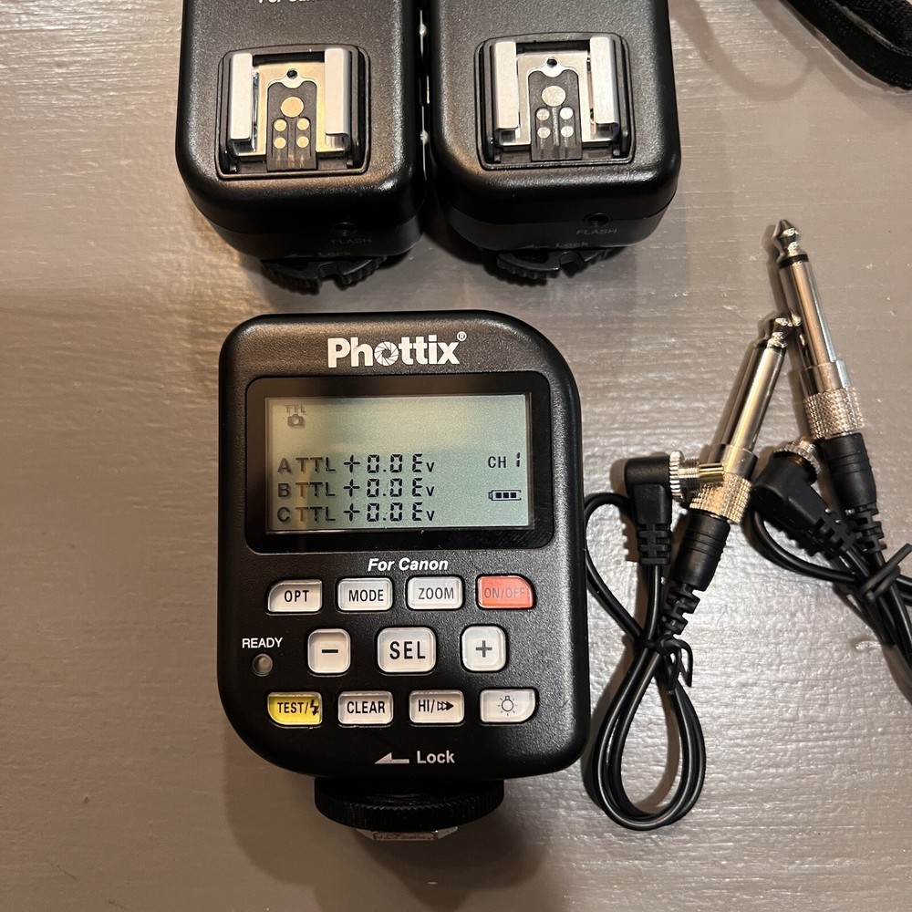 Photic Odin TTL Flash Trigger For Canon Twin Pack
