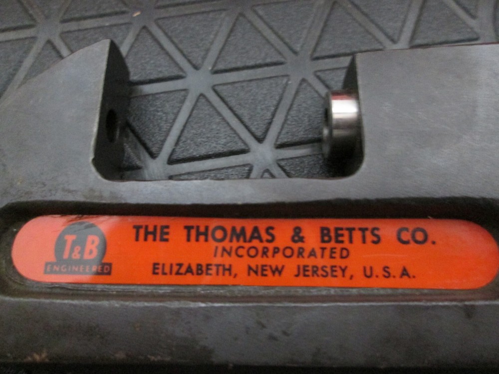 Thomas & Betts T&B WT540 Ratchet Crimp Tool Interchangeable Die Frame with case