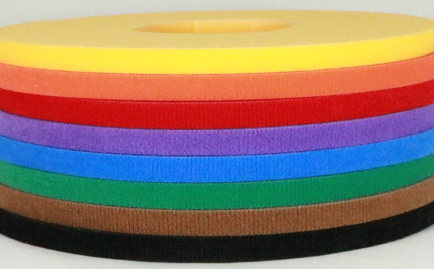 Ultra thin VELCRO® brand hook&loop tape double sided Widths: 3/4'', 1", & 1 1/2"