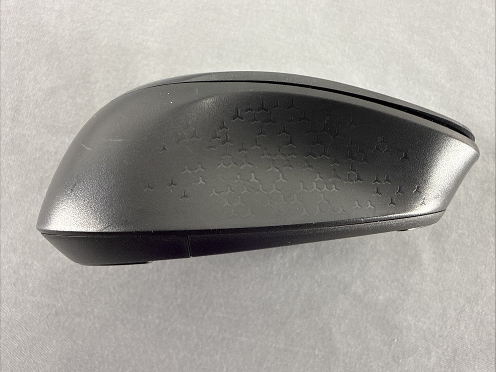 Black Sparkle LEADSAIL Wireless Optical Mouse with USB Receiver Model E701